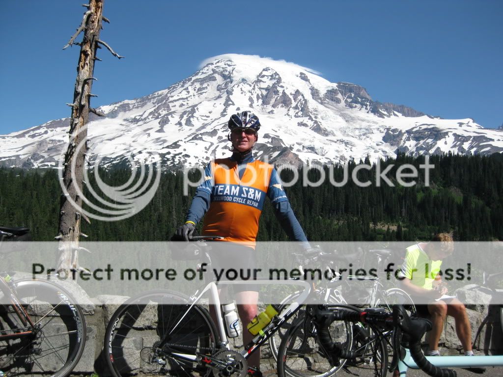 A little ride around Mt. Rainier / AKA Ramrod Bike Forums